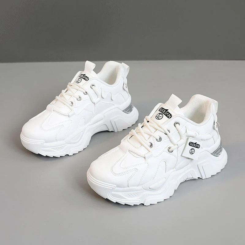 Damen Sportliche Chunky Sneaker mit innovativer Dämpfungstechnologie Heidi Mode - Image 7