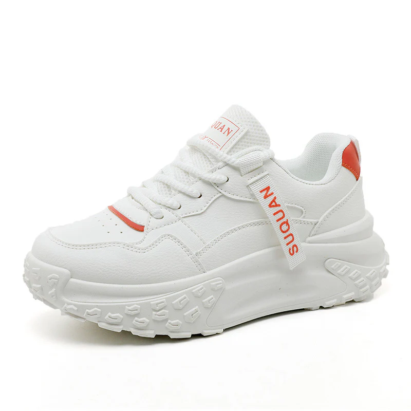 Damen sportliche Chunky Sneaker mit rutschfester Sohle und atmungsaktivem Obermaterial Heidi Mode - Image 5