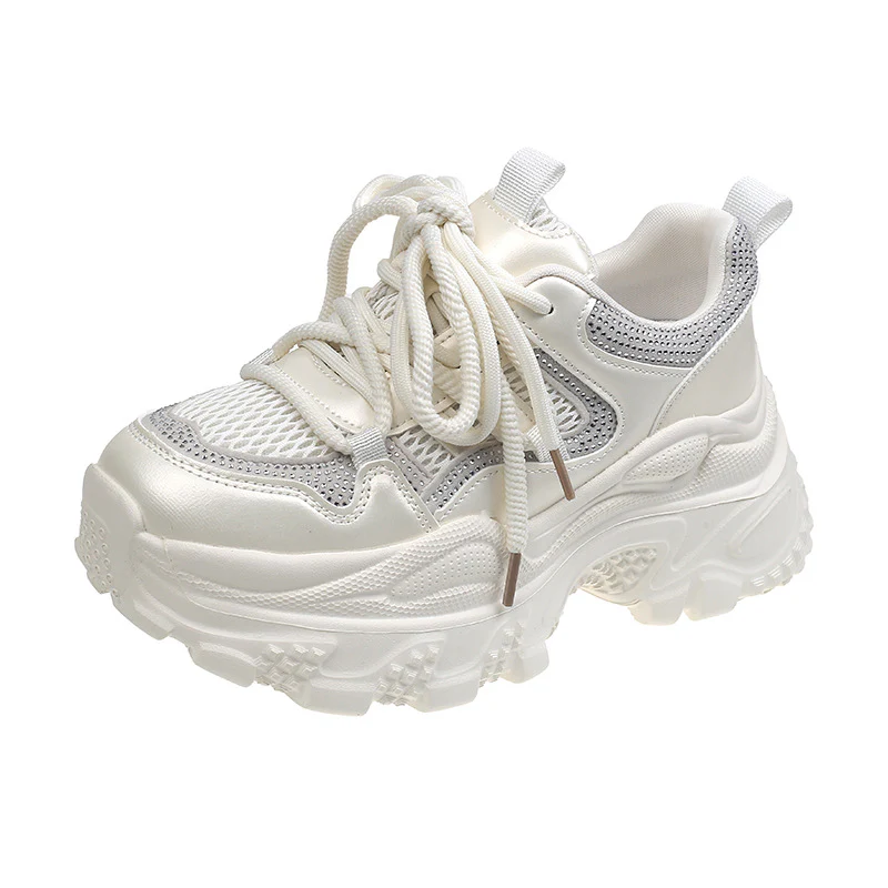 Damen Sportliche Chunky Sneakers Heidi Mode - Image 5