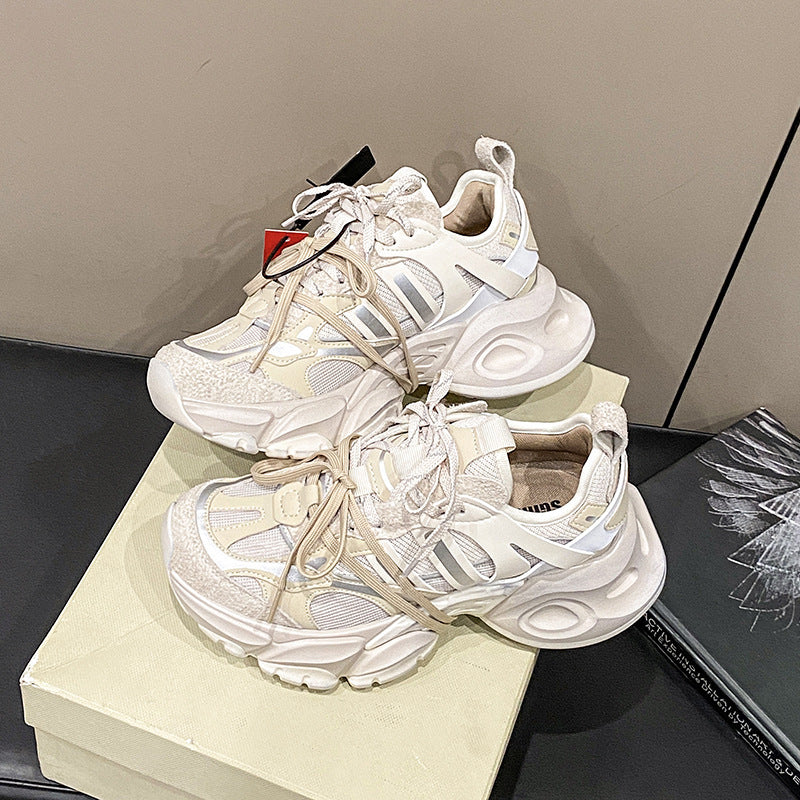 Damen sportliche Chunky Sneakers Heidi Mode - Image 2