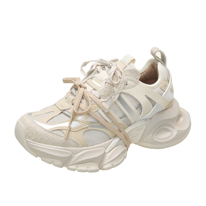 Damen sportliche Chunky Sneakers Heidi Mode - Image 7