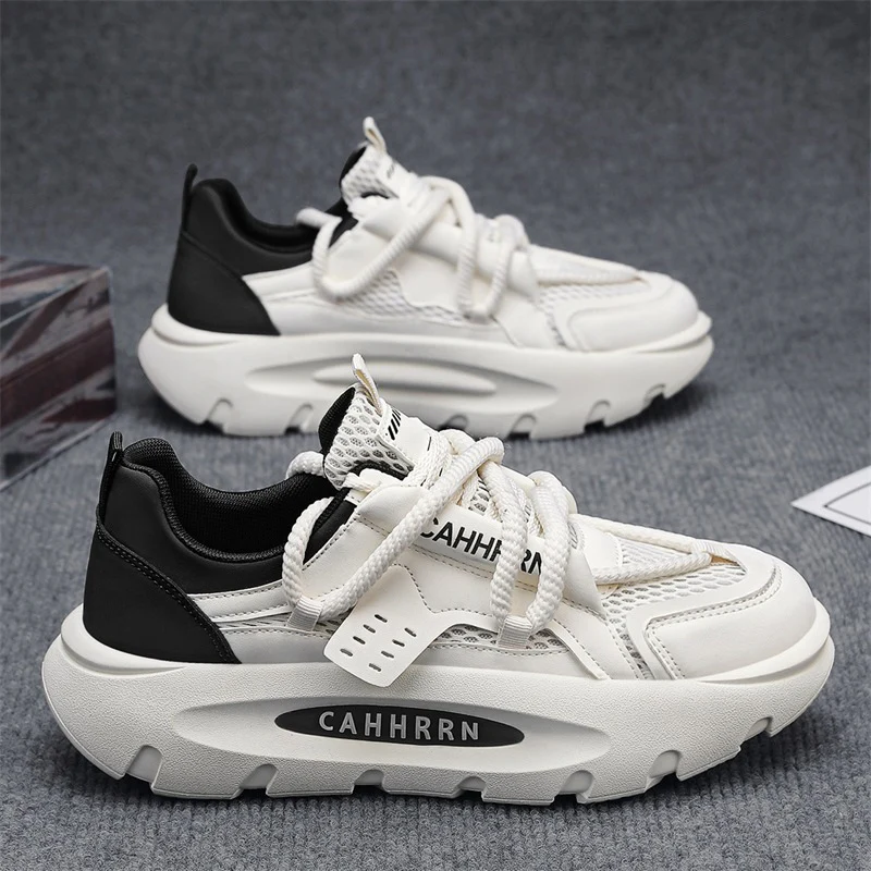 Damen Sportliche Chunky Sneakers Heidi Mode - Image 2