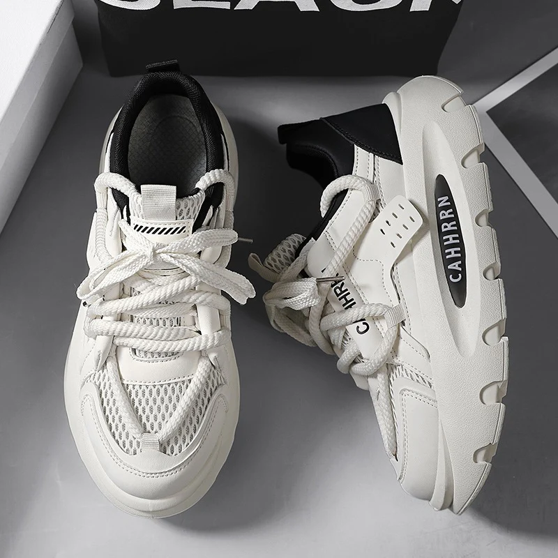 Damen Sportliche Chunky Sneakers Heidi Mode - Image 4