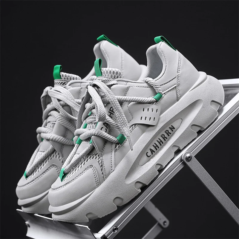 Damen Sportliche Chunky Sneakers Heidi Mode - Image 7