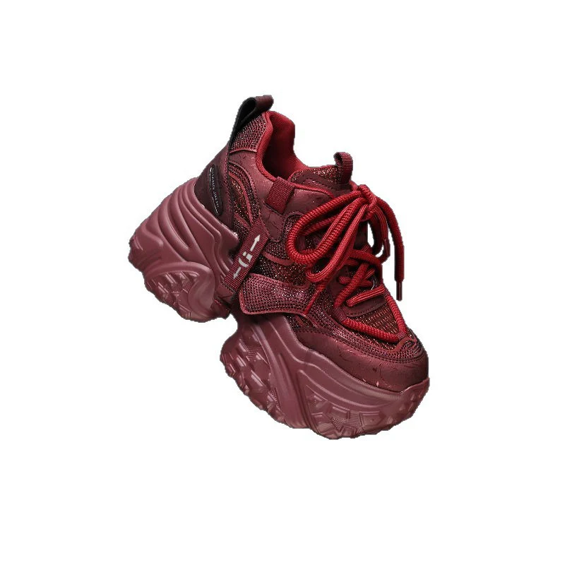Damen Sportliche Chunky Sneakers Heidi Mode - Image 5