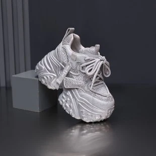 Damen Sportliche Chunky Sneakers Heidi Mode - Image 9