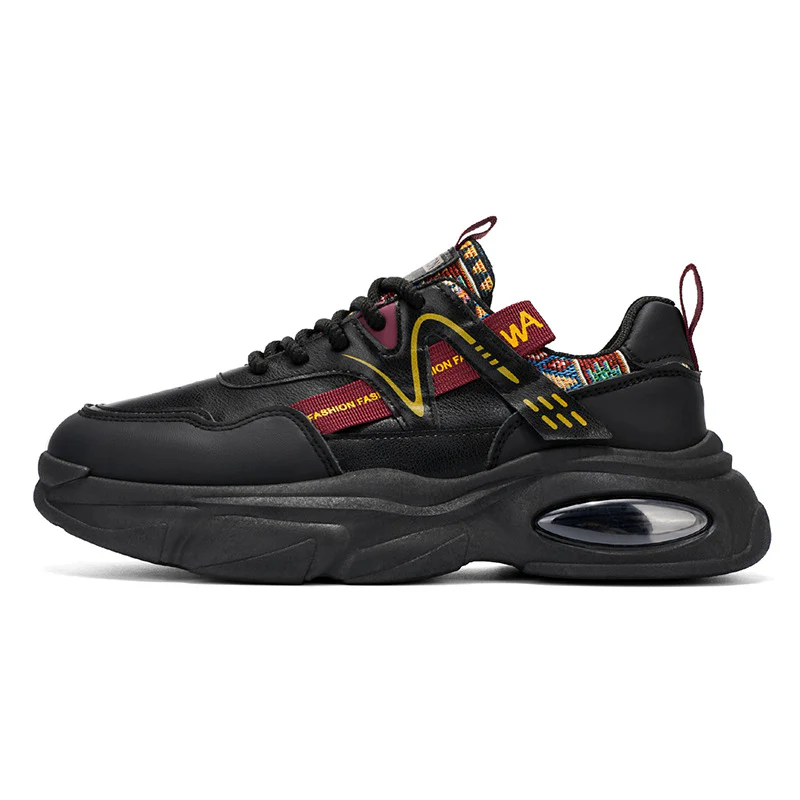 Damen Sportliche Chunky Sneakers mit atmungsaktivem Mesh-Obermaterial und gepolsterter Sohle Heidi Mode - Image 5