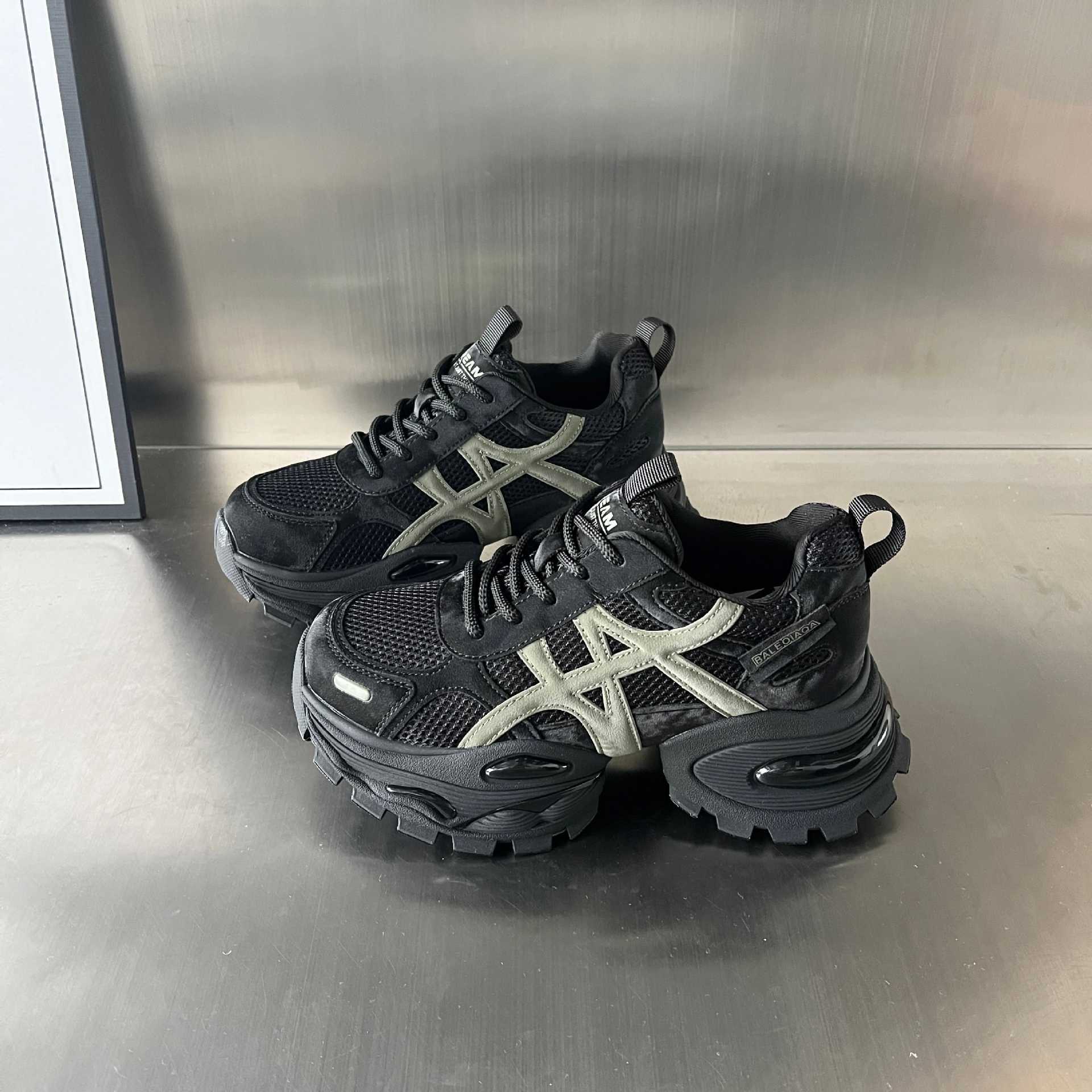 Damen Sportliche Chunky Sneakers mit atmungsaktivem Mesh und robustem Profil Heidi Mode - Image 2