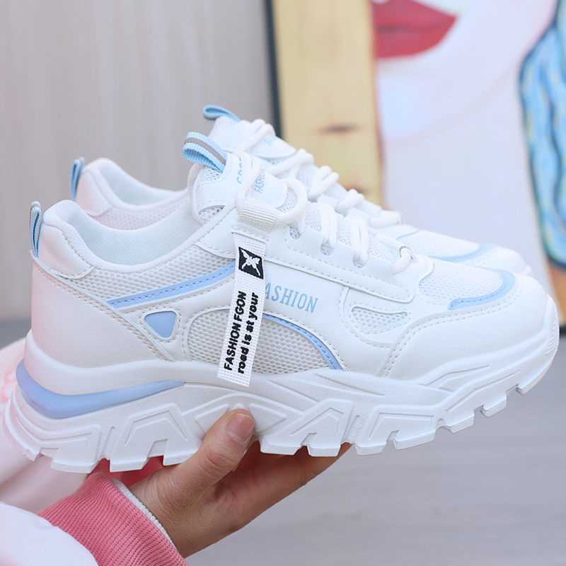 Damen Sportliche Chunky Sneakers mit Atmungsaktivem Obermaterial Heidi Mode - Image 6