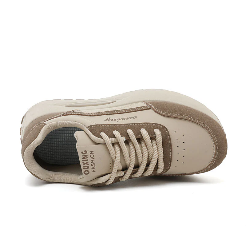 Damen Sportliche Chunky Sneakers mit atmungsaktivem Obermaterial und bequemer Dämpfung Heidi Mode - Image 2
