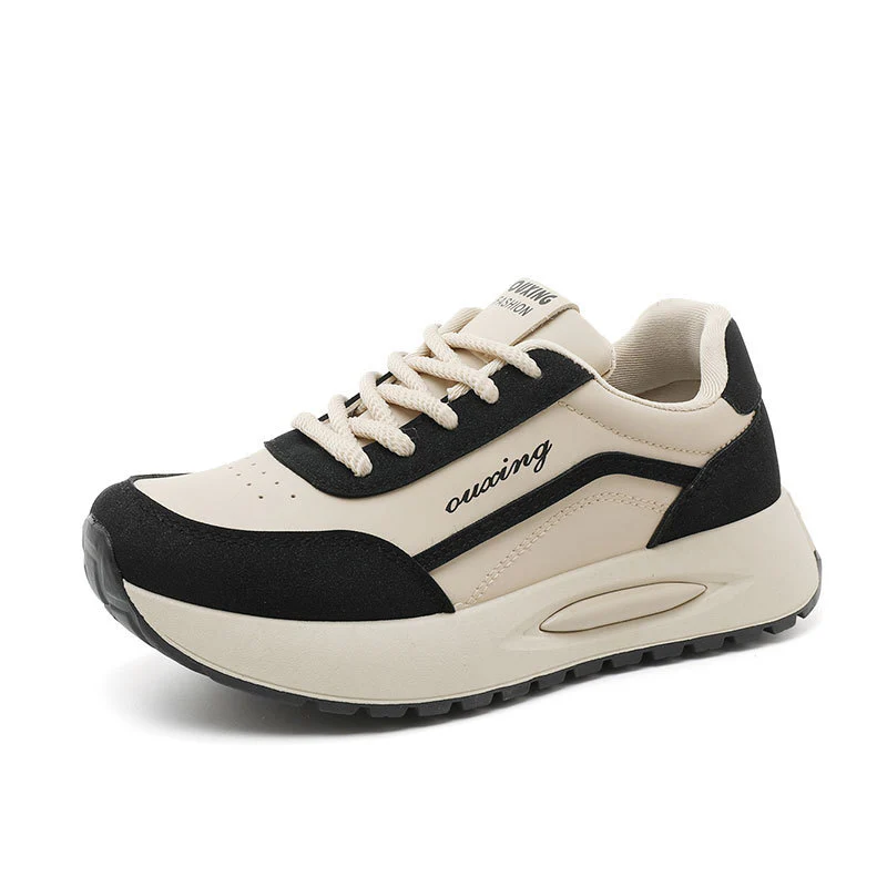 Damen Sportliche Chunky Sneakers mit atmungsaktivem Obermaterial und bequemer Dämpfung Heidi Mode - Image 5