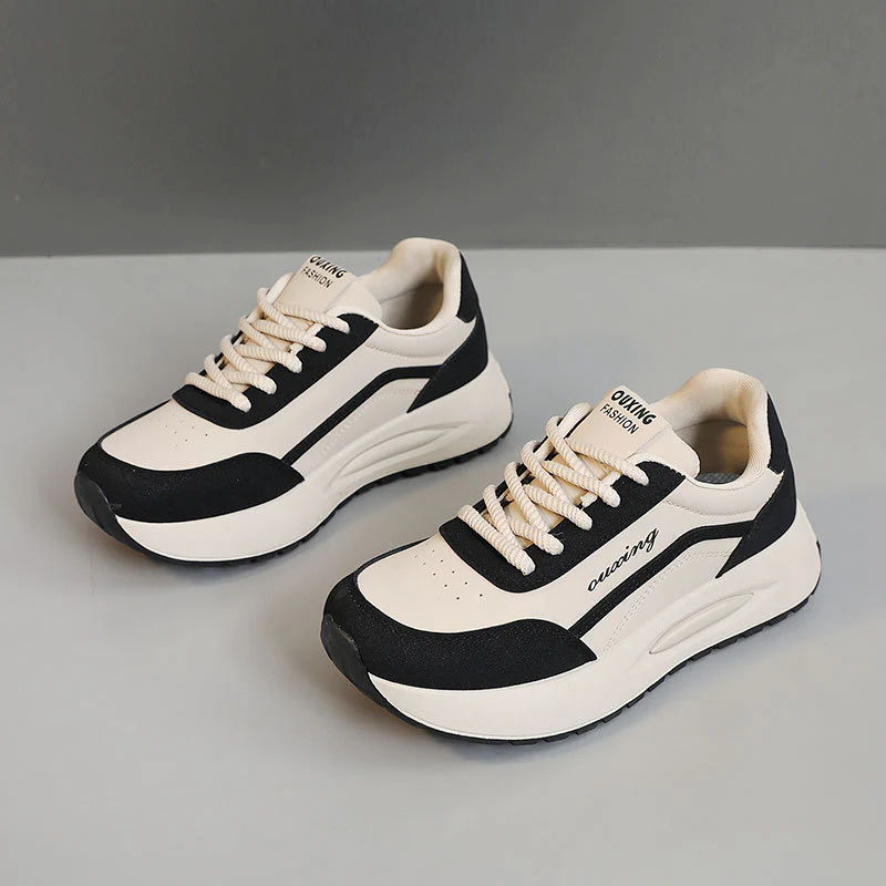 Damen Sportliche Chunky Sneakers mit atmungsaktivem Obermaterial und bequemer Dämpfung Heidi Mode - Image 6