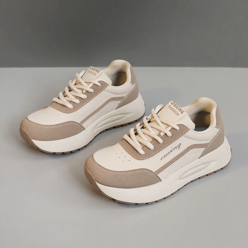Damen Sportliche Chunky Sneakers mit atmungsaktivem Obermaterial und bequemer Dämpfung Heidi Mode - Image 7