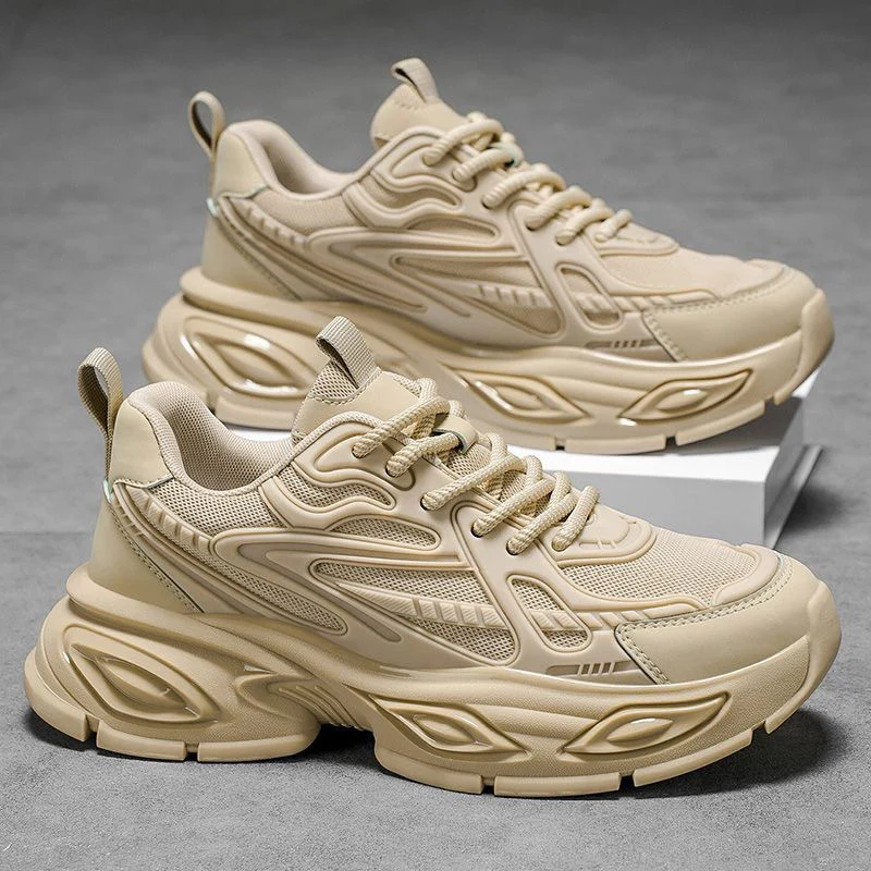Damen Sportliche Chunky Sneakers mit atmungsaktivem Obermaterial und dämpfendem Sohlenprofil Heidi Mode - Image 2
