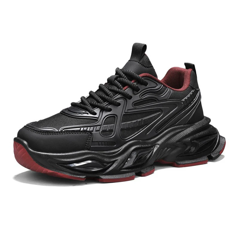 Damen Sportliche Chunky Sneakers mit atmungsaktivem Obermaterial und dämpfendem Sohlenprofil Heidi Mode - Image 5