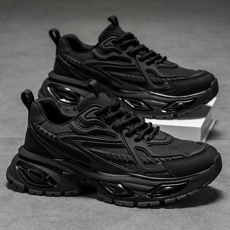 Damen Sportliche Chunky Sneakers mit atmungsaktivem Obermaterial und dämpfendem Sohlenprofil Heidi Mode - Image 7