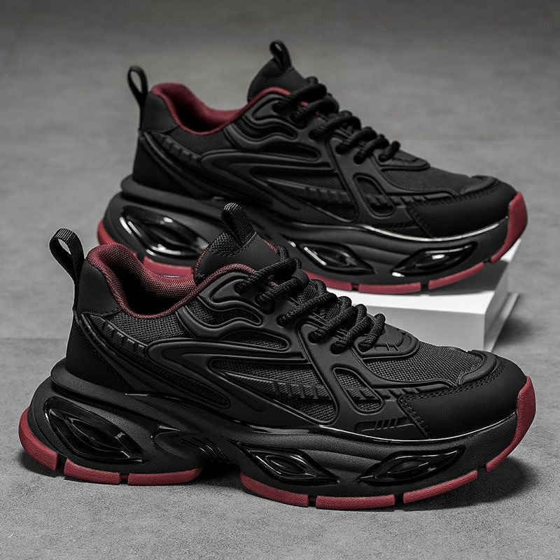 Damen Sportliche Chunky Sneakers mit atmungsaktivem Obermaterial und dämpfendem Sohlenprofil Heidi Mode - Image 8