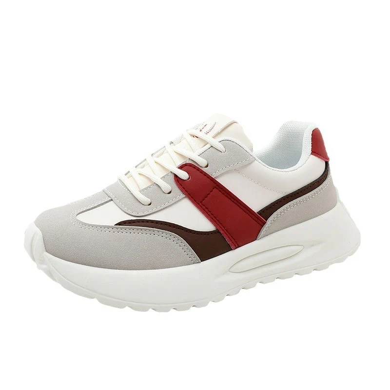 Damen Sportliche Chunky Sneakers mit atmungsaktivem Obermaterial und dämpfender Laufsohle Heidi Mode - Image 5