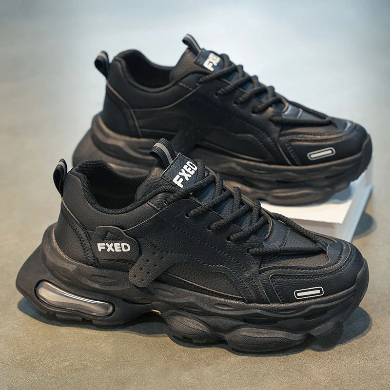 Damen Sportliche Chunky Sneakers mit atmungsaktivem Obermaterial und dämpfender Sohle Heidi Mode - Image 7