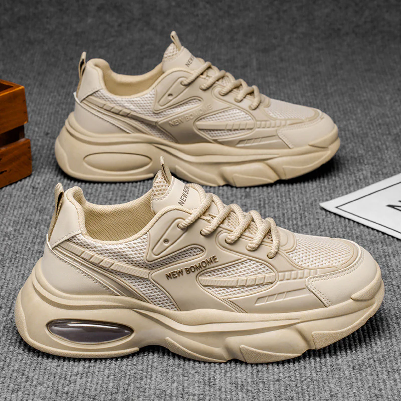 Damen Sportliche Chunky Sneakers mit atmungsaktivem Obermaterial und dynamischer Dämpfung Heidi Mode - Image 3