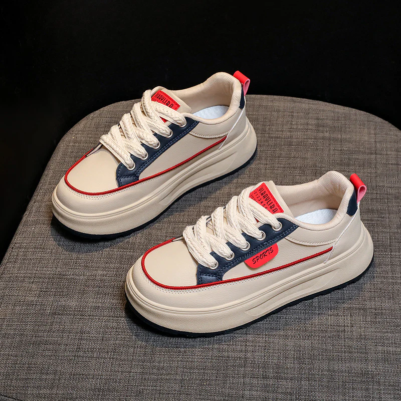 Damen Sportliche Chunky Sneakers mit atmungsaktivem Obermaterial und ergonomischer Dämpfung Heidi Mode - Image 2