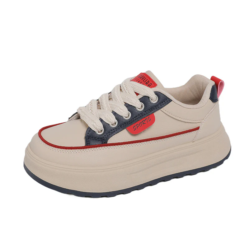 Damen Sportliche Chunky Sneakers mit atmungsaktivem Obermaterial und ergonomischer Dämpfung Heidi Mode - Image 5