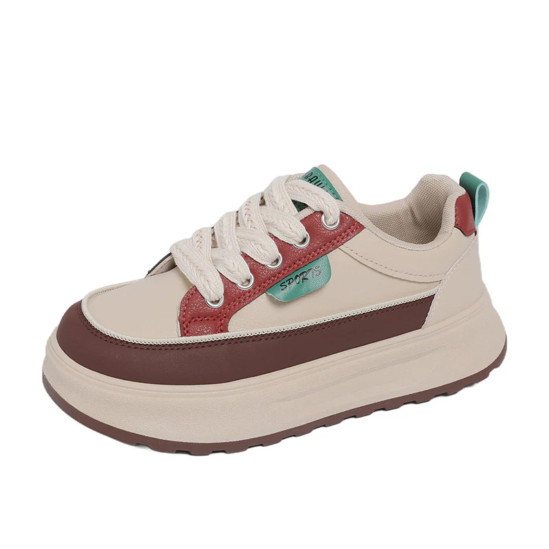 Damen Sportliche Chunky Sneakers mit atmungsaktivem Obermaterial und ergonomischer Dämpfung Heidi Mode - Image 6