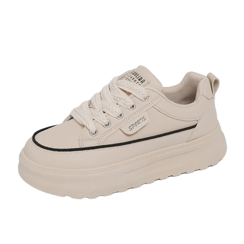 Damen Sportliche Chunky Sneakers mit atmungsaktivem Obermaterial und ergonomischer Dämpfung Heidi Mode - Image 8