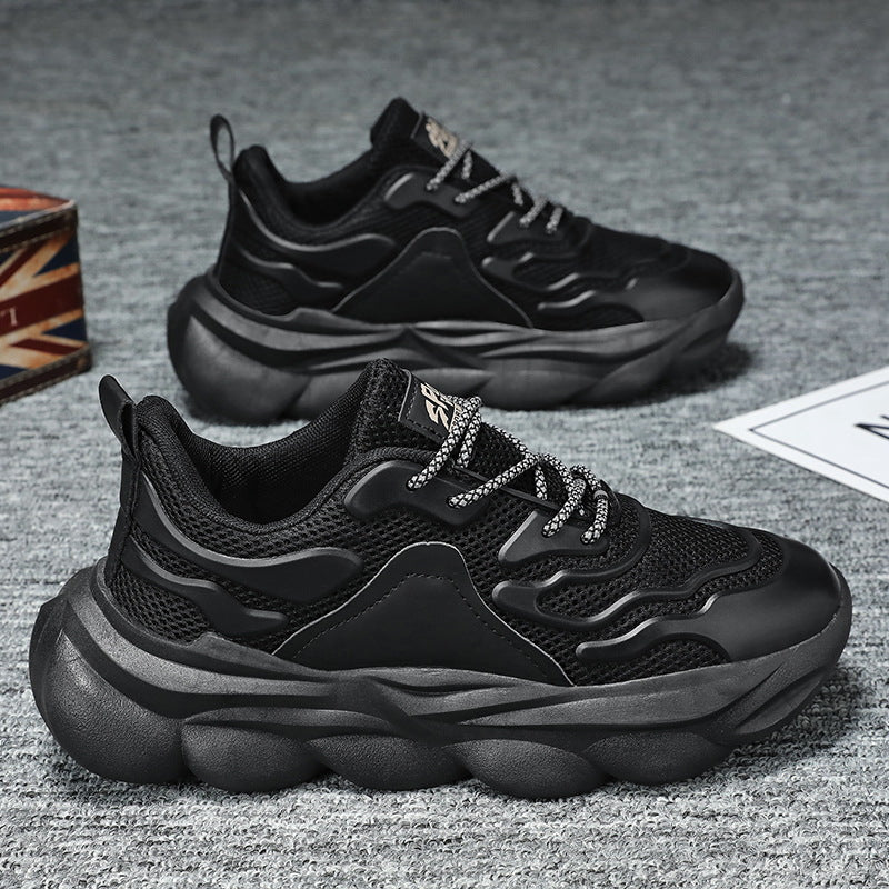 Damen Sportliche Chunky Sneakers mit atmungsaktivem Obermaterial und innovativem Dämpfungssystem Heidi Mode - Image 2