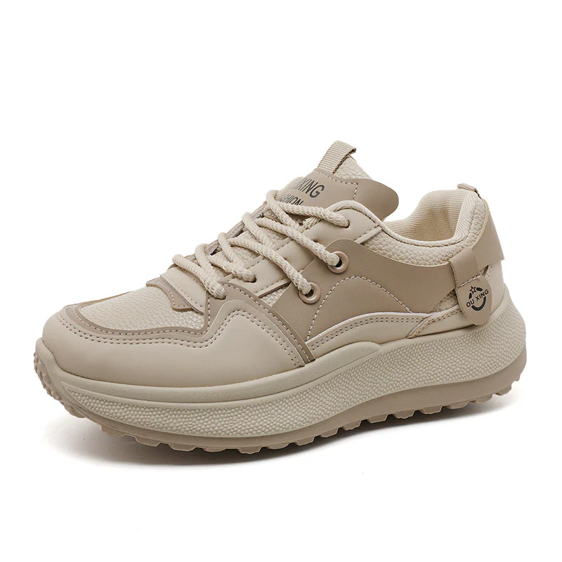 Damen Sportliche Chunky Sneakers mit atmungsaktivem Obermaterial und innovativer Dämpfung Heidi Mode - Image 5