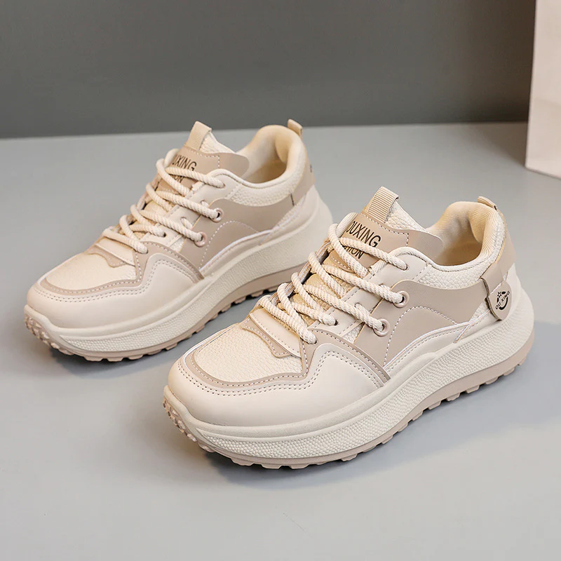 Damen Sportliche Chunky Sneakers mit atmungsaktivem Obermaterial und innovativer Dämpfung Heidi Mode - Image 6