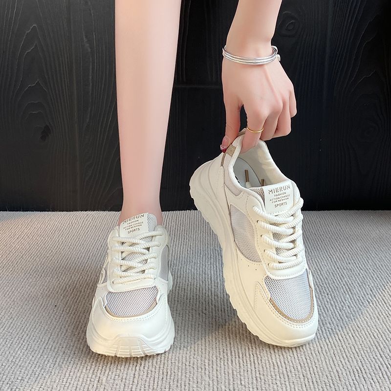 Damen Sportliche Chunky Sneakers mit atmungsaktivem Obermaterial und robustem Profil Heidi Mode - Image 4