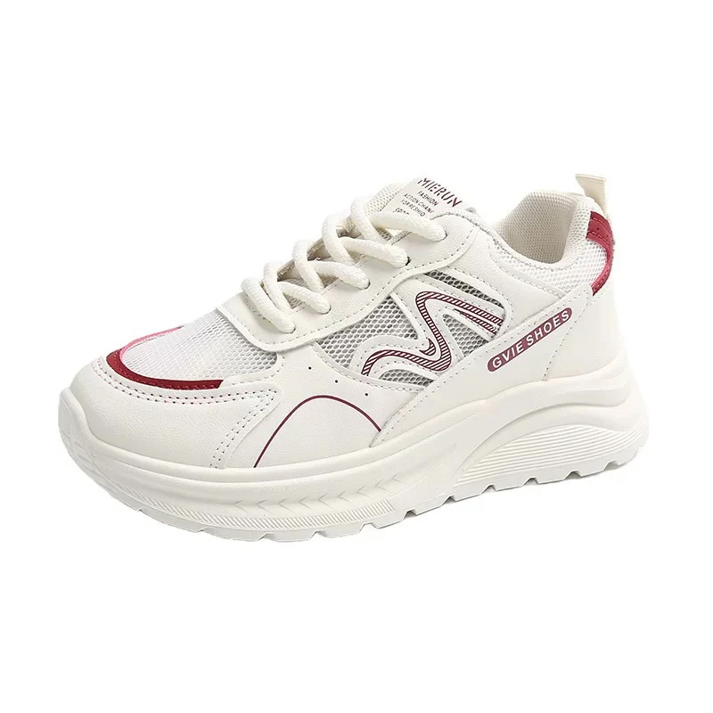Damen Sportliche Chunky Sneakers mit atmungsaktivem Obermaterial und robustem Profil Heidi Mode - Image 5