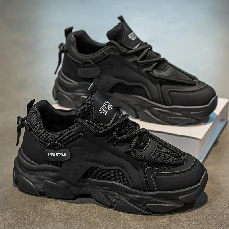 Damen Sportliche Chunky Sneakers mit atmungsaktivem Obermaterial und robuster Sohle Heidi Mode - Image 6