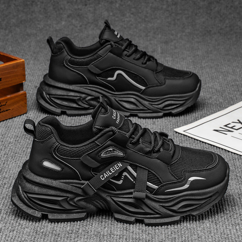Damen Sportliche Chunky Sneakers mit atmungsaktivem Obermaterial und rutschfestem Sohlenprofil Heidi Mode - Image 4