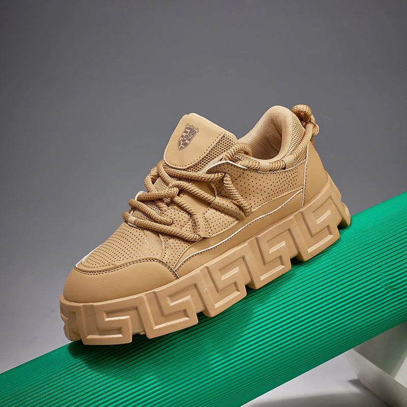 Damen Sportliche Chunky Sneakers mit atmungsaktivem Obermaterial und rutschfester Sohle Heidi Mode - Image 6