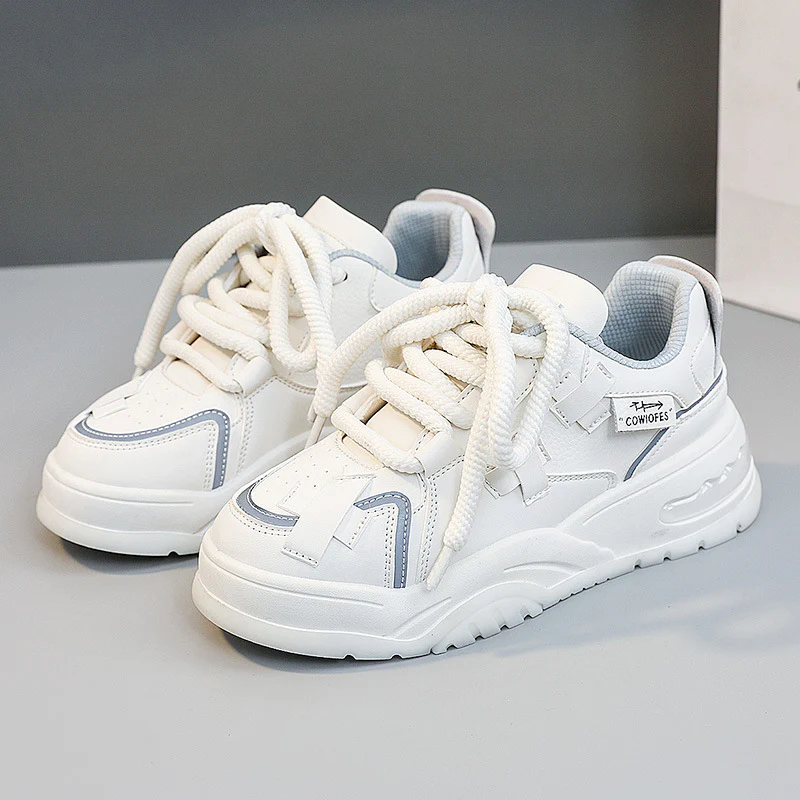 Damen Sportliche Chunky Sneakers mit atmungsaktivem Obermaterial und verstärktem Dämpfungssystem Heidi Mode - Image 6