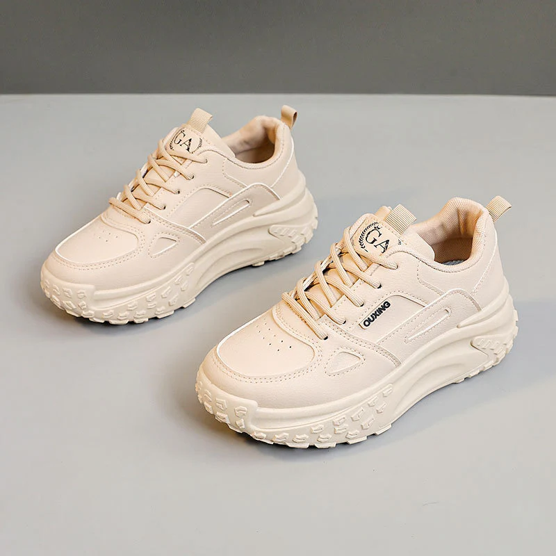 Damen sportliche Chunky Sneakers mit atmungsaktiver Mesh-Oberfläche und dämpfender Sohle Heidi Mode - Image 7