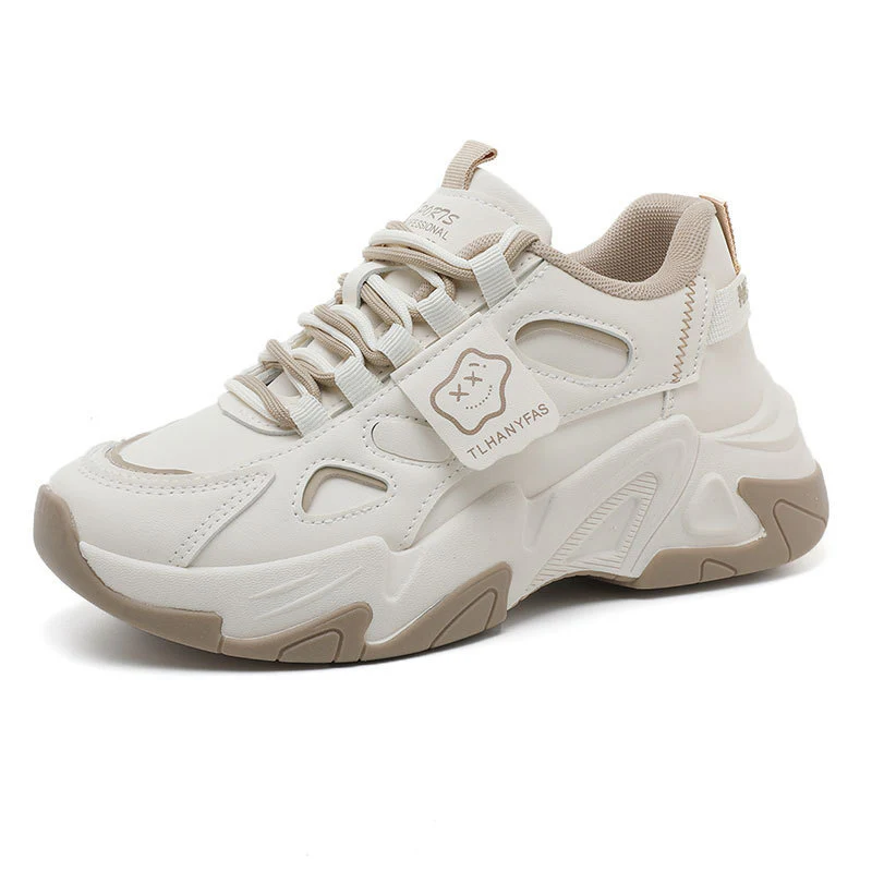 Damen Sportliche Chunky Sneakers mit atmungsaktiver Mesh-Oberfläche und dämpfender Sohle Heidi Mode - Image 5