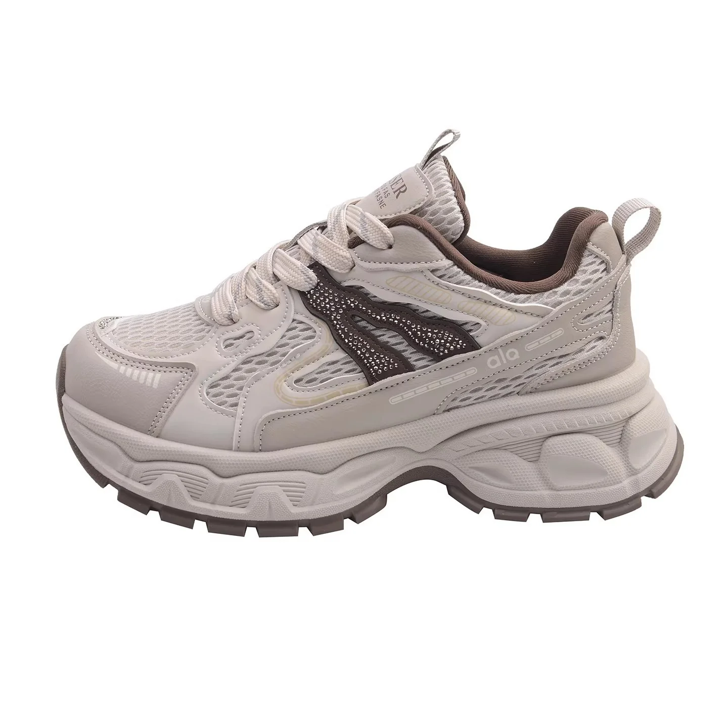 Damen Sportliche Chunky Sneakers mit atmungsaktiver Mesh-Oberfläche und komfortabler Dämpfung Heidi Mode - Image 5
