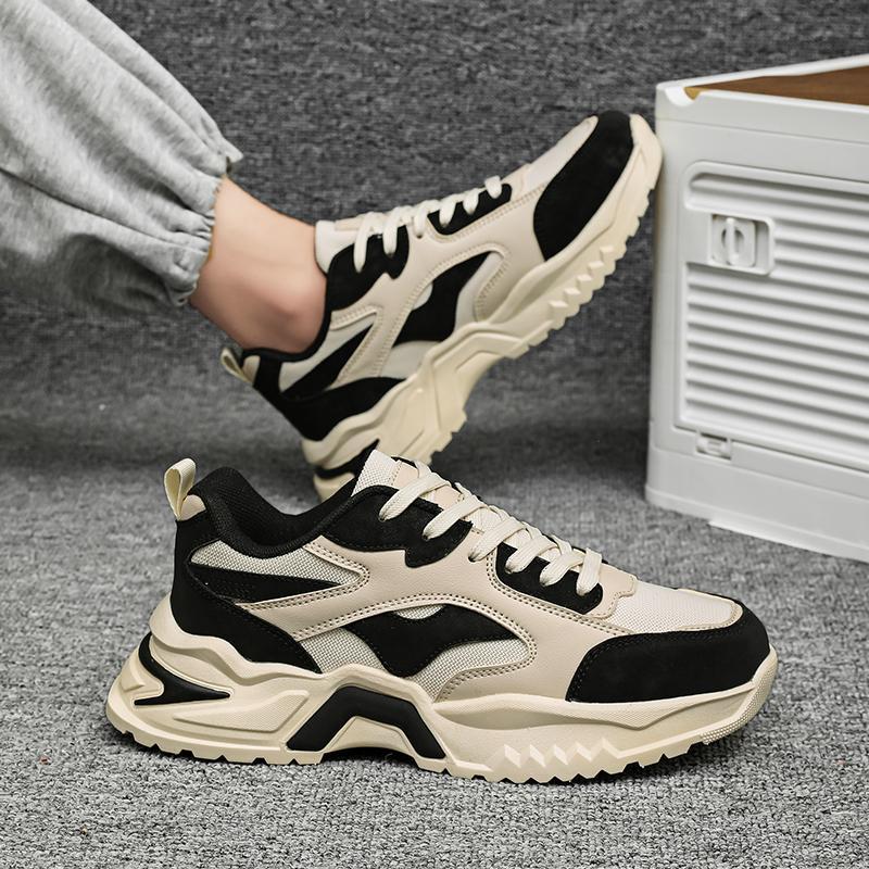 Damen Sportliche Chunky Sneakers mit atmungsaktiver Mesh-Oberfläche und rutschfester Sohle Heidi Mode - Image 2