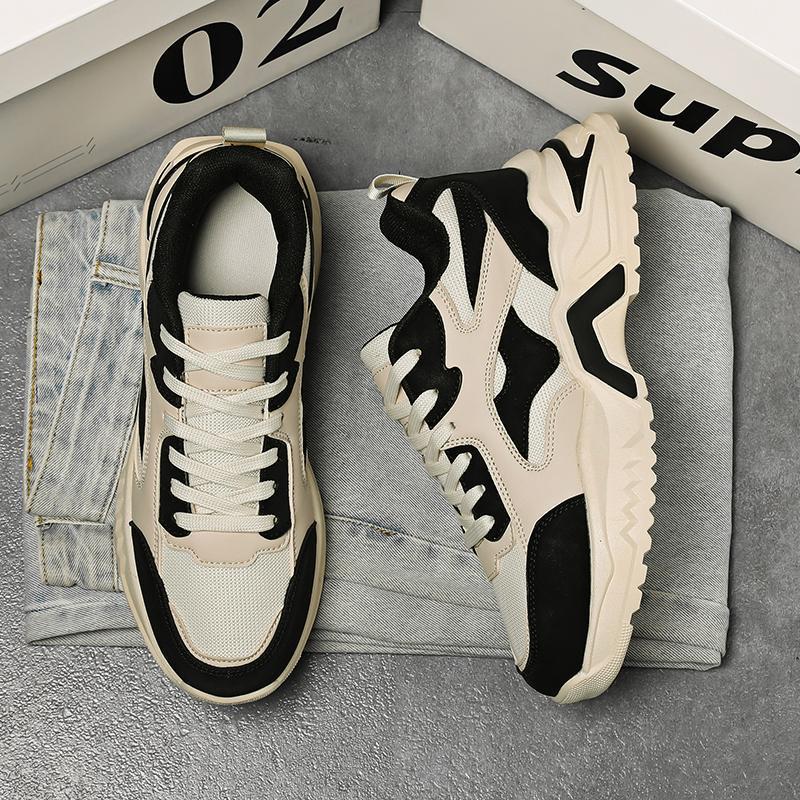 Damen Sportliche Chunky Sneakers mit atmungsaktiver Mesh-Oberfläche und rutschfester Sohle Heidi Mode - Image 5