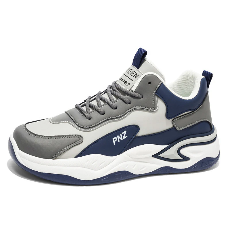 Damen Sportliche Chunky Sneakers mit atmungsaktiver Mesh-Oberfläche und rutschfester Sohle Heidi Mode - Image 5