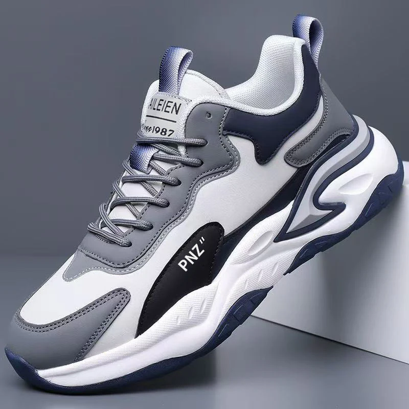 Damen Sportliche Chunky Sneakers mit atmungsaktiver Mesh-Oberfläche und rutschfester Sohle Heidi Mode - Image 6