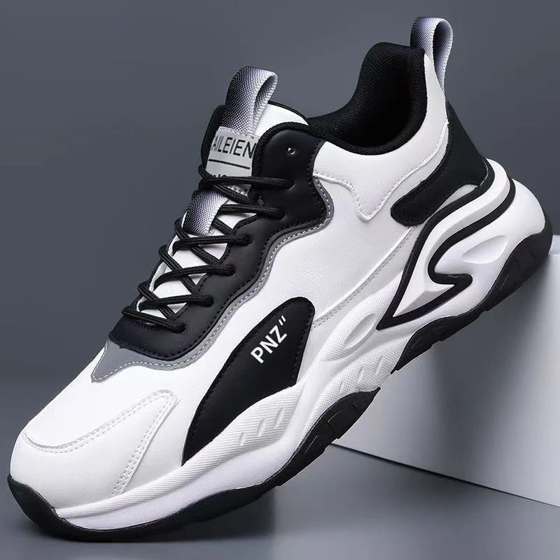 Damen Sportliche Chunky Sneakers mit atmungsaktiver Mesh-Oberfläche und rutschfester Sohle Heidi Mode - Image 7