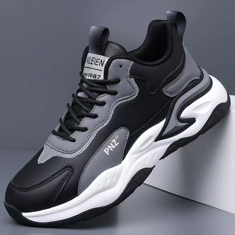 Damen Sportliche Chunky Sneakers mit atmungsaktiver Mesh-Oberfläche und rutschfester Sohle Heidi Mode - Image 8