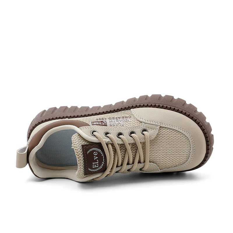 Damen Sportliche Chunky Sneakers mit atmungsaktiver Mesh-Oberfläche und strapazierfähigem Sohlenprofil Heidi Mode - Image 2