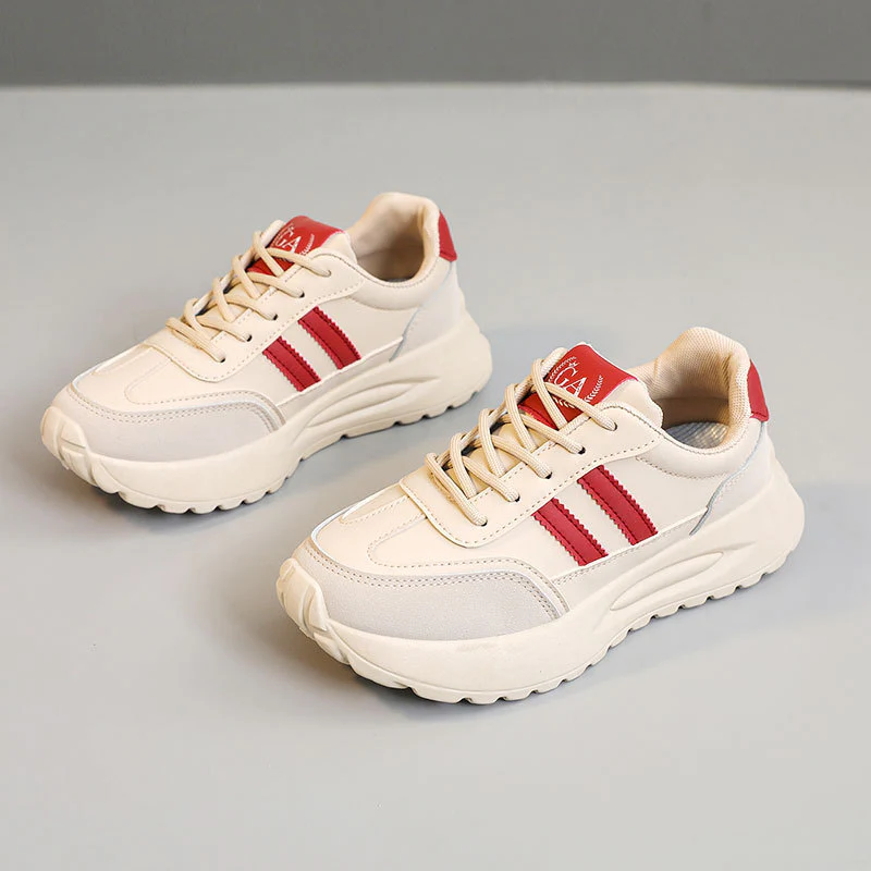Damen Sportliche Chunky Sneakers mit atmungsaktiver Oberfläche und erstklassiger Dämpfung Heidi Mode - Image 6