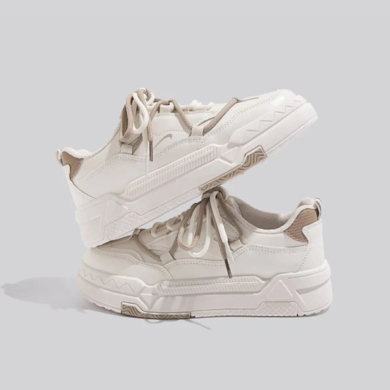 Damen Sportliche Chunky Sneakers mit atmungsaktiver Oberflächenstruktur Heidi Mode - Image 4