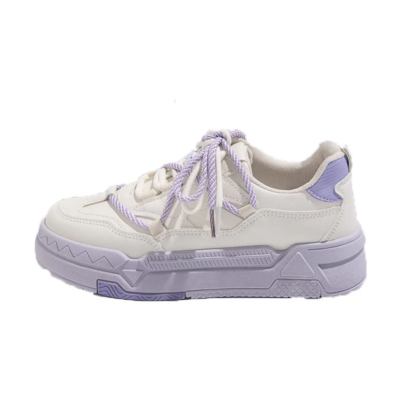 Damen Sportliche Chunky Sneakers mit atmungsaktiver Oberflächenstruktur Heidi Mode - Image 5